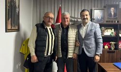 Şaban Yıldırım’dan MHP İl Başkanlığına ziyaret