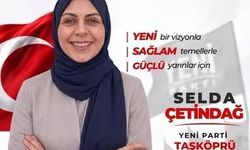 Taşköprü Yeni Parti'de Selda Çetindağ adaylığını açıkladı