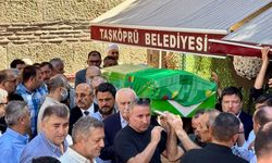 Taşköprü'de acı kayıp: Nebahat Balcıoğlu defnedildi