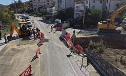 TEFWER Projesi çalışmalarında arıza: O mahalleye su verilemeyecek