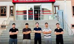 Tosya MYO öğrencileri TEKNOFEST Robolig'de finalde