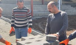 Tosya’da güreş sahası baştan yenileniyor