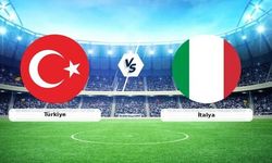 Türkiye - İtalya maçının ilk 11'leri belli oldu