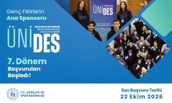 ÜNİDES 7. Dönem başvuruları başladı