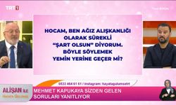 Kastamonu'da sıkça kullanılan "şart olsun" sözü yemin sayılır mı?