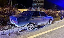 Kastamonu'da zincirleme kaza: Üç araç birbirine girdi