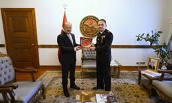 Yeni jandarma komutanı Baydar’dan Vali Dallı’ya ziyaret