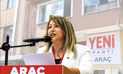 YENİ Parti Araç’ta ilk kongre heyecanı!