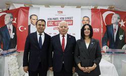 YENİ Parti İnebolu İlçe Başkanlığına Cemal İlyasoğlu seçildi