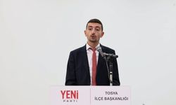 YENİ Parti Tosya’da başkanını seçti