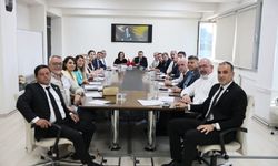 YENİ Parti Kastamonu Belediye Meclis Grubu toplandı