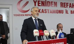 YRP'li Mehmet Altınöz Kastamonu’da konuştu