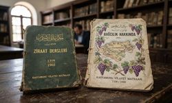 106 yıllık kitabın kapağında Kastamonu izi