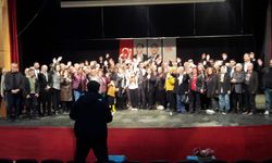 Cide’de Yeni Parti’nin ilk kongresine yoğun katılım