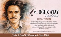 6. Oğuz Atay Öykü Ödülü sahiplerini buluyor