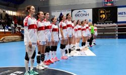 Kastamonulu hentbolcular milli takımla Yunanistan’dan lider dönüyor