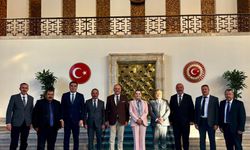 KESOB yönetimi, Kastamonu milletvekilleriyle Meclis’te buluştu