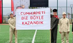Hanönü’de Cumhuriyet Bayramı coşkusu yaşandı