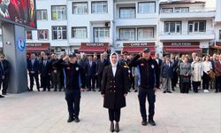 Abana’da Cumhuriyetin 103. yılı törenle karşılandı