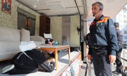 Kastamonu’da öğrenciler depremi simülasyon tırında deneyimledi