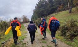 Kastamonu'da mantar toplarken kayboldu, ertesi gün bulundu