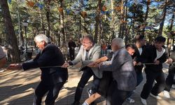 Kastamonu AK Parti teşkilatı piknikte buluştu