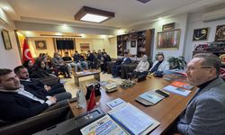 AK Parti Kastamonu İl Başkanı Sevgilioğlu gençlerle buluştu