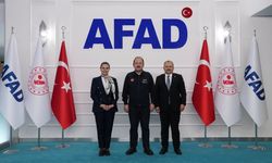 AK Parti Kastamonu milletvekillerinden AFAD ziyareti