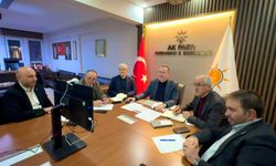 AK Parti Kastamonu teşkilatında değerlendirme toplantısı