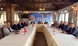 AK Parti Kastamonu’da belediye başkanları bir araya geldi