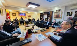 AK Parti Kastamonu’da ilçe gündemleri ele alındı