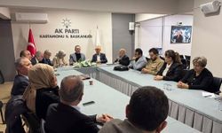 AK Parti Kastamonu’da teşkilat çalışmaları masaya yatırıldı