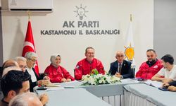 AK Parti Kastamonu, teşkilat çalışmalarını masaya yatırdı