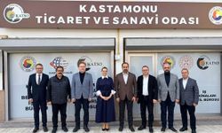 AK Parti Kastamonu’dan KATSO’ya ziyaret