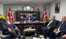AK Parti Kastamonu'dan MHP’ye hayırlı olsun ziyareti