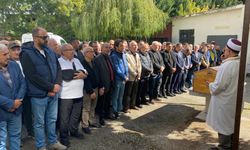 Ambulans şoförü Şenol Topuz son yolculuğuna uğurlandı