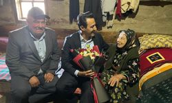 Kastamonu’da bir asırlık ömre gönülden ziyaret