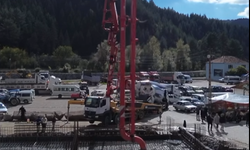 Azdavay'da Vizyon AVM projesinin temeli atıldı