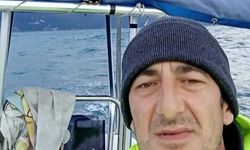 Denize açıldı, bir daha dönmedi: Aramalar Cide açıklarına kadar genişledi