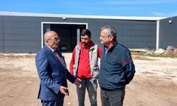 Başkan Arslan, Taşköprü OSB’de incelemelerde bulundu