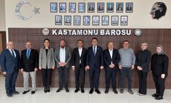 Başkan Baltacı’dan Kastamonu Barosu’na hayırlı olsun ziyareti