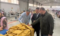 Başkan Kavaklıgil’den Tosya OSB’de fabrika ziyaretleri