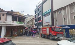 Belediye Caddesi'nde korku dolu anlar!