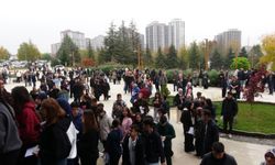 Binlerce aday Kastamonu’da KPSS için ter döküyor