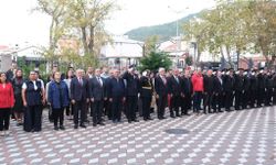 Bozkurt’ta Cumhuriyetin 103. yılı için tören düzenlendi