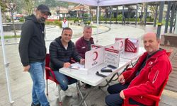 Bozkurt'tan Kızılay'a büyük destek