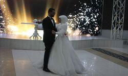Butur ve Tülekoğlu ailelerinin mutlu günü