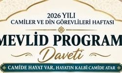 Camiler ve Din Görevlileri Haftası Nasrullah’ta anılacak