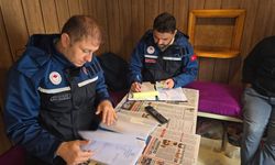 Çatalzeytin’de balıkçı barınağında kapsamlı denetim