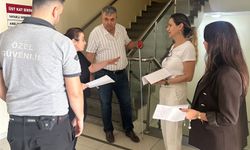 Cide Devlet Hastanesi’nde ekim ayı denetimi